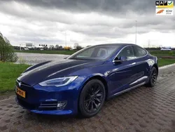 Blauw Gebruikt 2018 Tesla Model S Sedan | € 18.999 (Goede deal)