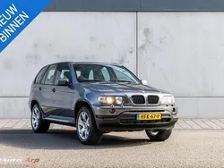 Grijs Gebruikt 2001 BMW X5 Basis SUV | € 16.950