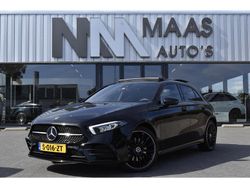 Zwart Gebruikt 2021 Mercedes A250 AMG line Hatchback | € 33.950 (Iets duurder)