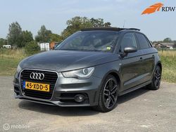 Grijs Gebruikt 2012 Audi A1 Sportback Attraction Hatchback | € 9.750 (Duur)