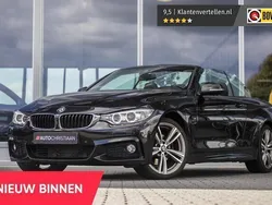 Zwart, metallic lak Gebruikt 2014 BMW 428 Executive Cabriolet | € 22.450 (Eerlijke prijs)