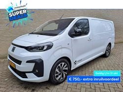 Wit Nieuw 2025 Fiat Scudo MPV | € 41.500 (Goede deal)