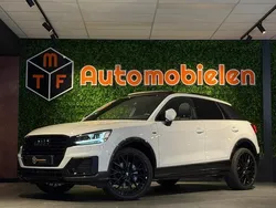 Wit, metallic lak Gebruikt 2017 Audi Q2 S-Line SUV | € 26.699 (Iets duurder)