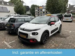 Wit Gebruikt 2017 Citroën C3 PureTech Hatchback | € 8.950 (Eerlijke prijs)