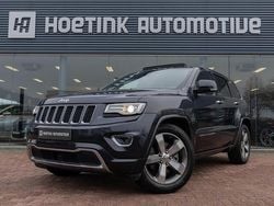 Grijs (metallic) Gebruikt 2015 Jeep Grand Cherokee Overland SUV | € 31.940 (Iets duurder)