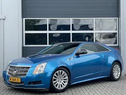 Zwart, metallic lak Gebruikt 2013 Cadillac CTS Coupé | € 12.950