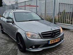 Grijs Gebruikt 2010 Mercedes C250 Stationwagen | € 5.750