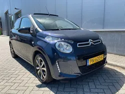 Blauw Gebruikt 2017 Citroën C1 Shine Hatchback | € 9.950 (Eerlijke prijs)