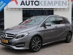Grijs Gebruikt 2014 Mercedes B200 Prestige MPV | € 16.900 (Eerlijke prijs)