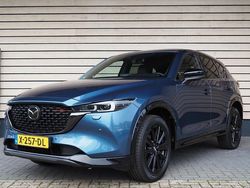 Blauw (metallic) Gebruikt 2023 Mazda CX-5 Homura-Line SUV | € 38.950 (Iets duurder)