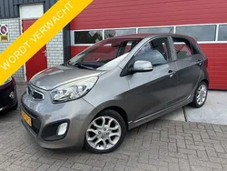 Grijs Gebruikt 2012 Kia Picanto Comfort Hatchback | € 5.444 (Iets duurder)