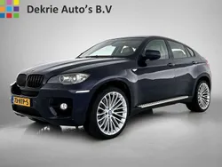 Blauw, metallic lak Gebruikt 2009 BMW X6 Executive SUV | € 11.990