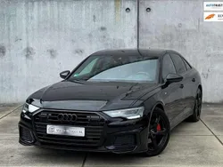 Zwart Gebruikt 2020 Audi A6 S-Line Sedan | € 34.950 (Super prijs)