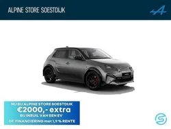 Grijs, metallic lak Nieuw 2025 Alpine A290 Hatchback | € 46.750