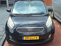 Zwart Gebruikt 2010 Kia Venga Hatchback | € 3.250 (Eerlijke prijs)