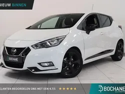 Wit Gebruikt 2020 Nissan Micra N-TEC Hatchback | € 14.940 (Eerlijke prijs)