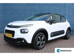 Wit Gebruikt 2018 Citroën C3 Feel Hatchback | € 10.400 (Eerlijke prijs)
