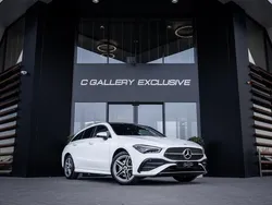 Wit Gebruikt 2023 Mercedes CLA250 AMG line Sedan | € 38.995 (Eerlijke prijs)