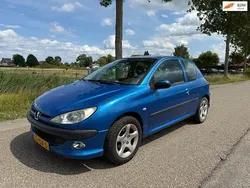 Blauw Gebruikt 2008 Peugeot 206 Forever Hatchback | € 1.150 (Goede deal)