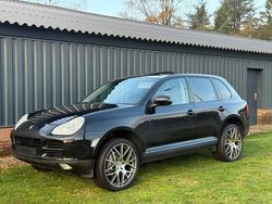 Zwart Gebruikt 2004 Porsche Cayenne S SUV | € 4.950