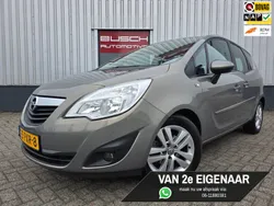 Bruin, metallic lak Gebruikt 2011 Opel Meriva Edition MPV | € 4.995 (Eerlijke prijs)