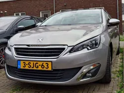 Zilver Gebruikt 2013 Peugeot 308 Hatchback | € 5.850 (Eerlijke prijs)