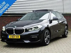 Zwart Gebruikt 2020 BMW 118 Sport Line Hatchback | € 23.950 (Eerlijke prijs)