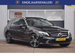 Zwart Gebruikt 2020 Mercedes C300 Business Stationwagen | € 30.450 (Goede deal)