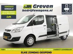 Wit Gebruikt 2017 Ford Transit Custom Trend Van | € 15.600 (Super prijs)