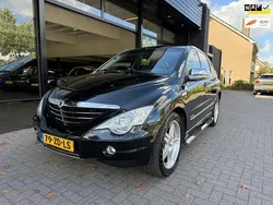 Zwart Gebruikt 2008 Ssangyong Actyon SUV | € 2.950