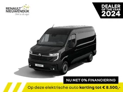 Noir nacré (zwart metallic) Nieuw 2025 Renault Master Van | € 45.327 (Super prijs)