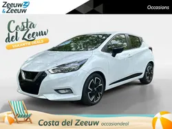 Wit Gebruikt 2023 Nissan Micra Hatchback | € 15.435 (Eerlijke prijs)