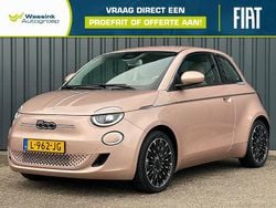 Roze Gebruikt 2021 Fiat 500e La Prima Hatchback | € 18.440 (Super prijs)