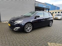 Blauw Gebruikt 2017 Peugeot 308 Allure Hatchback | € 4.750 (Super prijs)