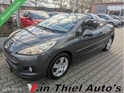 Grijs Gebruikt 2013 Peugeot 207 CC Cabriolet | € 6.950 (Eerlijke prijs)