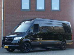 Zwart Gebruikt 2021 Mercedes Sprinter Van | € 43.950 (Iets duurder)