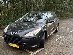 Zwart Gebruikt 2007 Peugeot 307 Hatchback | € 1.199 (Goede deal)