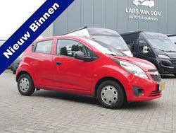 Rood Gebruikt 2010 Chevrolet Spark Hatchback | € 3.995 (Duur)