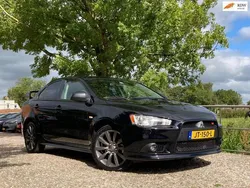 Zwart Gebruikt 2010 Mitsubishi Lancer Sedan | € 15.975