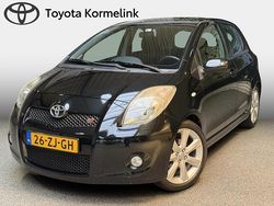Zwart Gebruikt 2008 Toyota Yaris Sport Hatchback | € 6.750 (Duur)