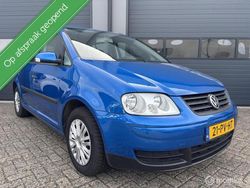 Blauw Gebruikt 2004 VW Touran MPV | € 2.450 (Iets duurder)