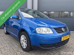 Blauw Gebruikt 2004 VW Touran MPV | € 2.950 (Duur)