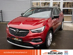 Rood Gebruikt 2021 Opel Grandland X Business Elegance SUV | € 23.995 (Eerlijke prijs)