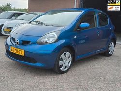 Blauw Gebruikt 2008 Toyota Aygo Hatchback | € 2.995 (Eerlijke prijs)