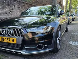 Zwart Gebruikt 2014 Audi A6 Allroad Premium Stationwagen | € 19.500 (Goede deal)