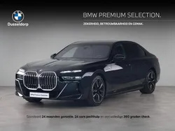 Zwart Gebruikt 2024 BMW 750e M Sport Sedan | € 109.950