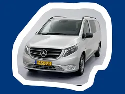 Zilver Nieuw 2024 Mercedes Vito MPV | € 40.445 (Goede deal)