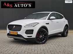 Wit (metallic) Gebruikt 2018 Jaguar E-Pace R-Dynamic SUV | € 16.950 (Duur)