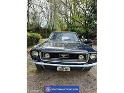 Blauw Gebruikt 1968 Ford Mustang Cabriolet | € 20.900