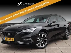 Zwart Gebruikt 2021 Seat Leon Business Stationwagen | € 23.885 (Eerlijke prijs)